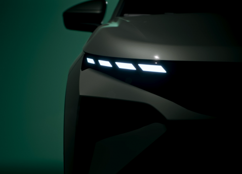 Škoda Auto оприлюднює тизер світової прем’єри нового Elroq  25 вересня 2024 р.
